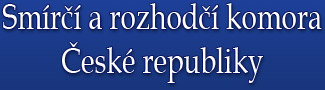 Smírčí a rozhodčí komora České republiky nabízí rozhodčí řízení, rozhodčí doložka, rozhodčí nález.